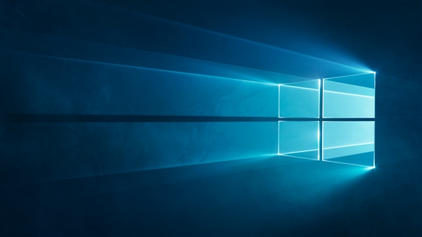 Windows 10默認壁紙竟不是電腦生成！真實激光、窗戶打出來的