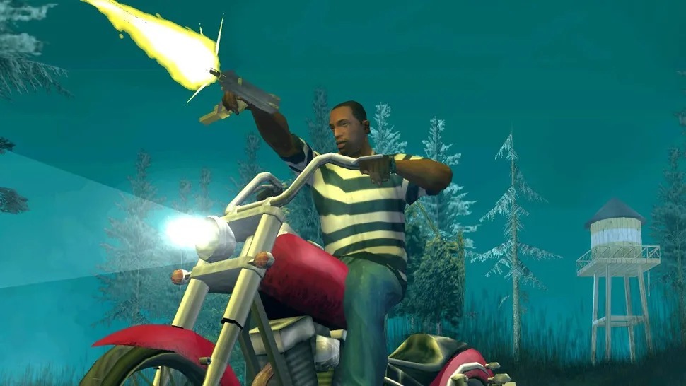 《GTA：聖安地列斯》製作過程有現實幫派成員參與