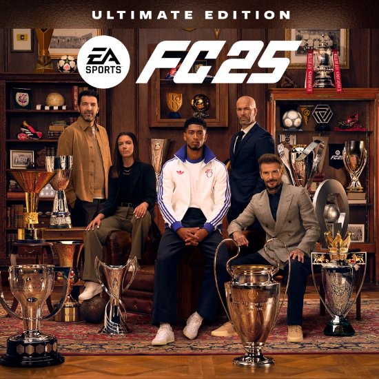 《EA Sports FC 25》封面球星揭曉:貝林厄姆佔據C位