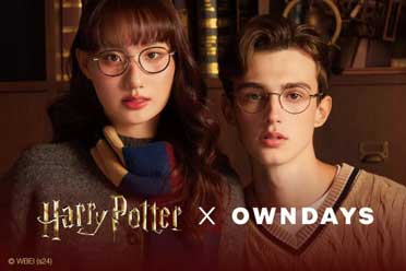 《哈利·波特》聯名眼鏡公佈，6款框架，單款賣560元！