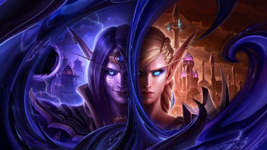《魔獸世界》“地心之戰”前夕內容更新8月1日上線 預下載現已開放