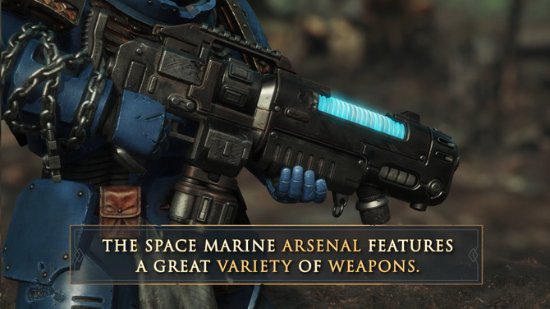 《战锤40K：星际战士2》新实机发布 多种战斗方式无缝切换
