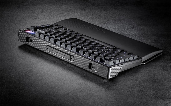 ROG夜魔Extreme機械鍵盤上架：3599元與RTX 4060 Ti相當