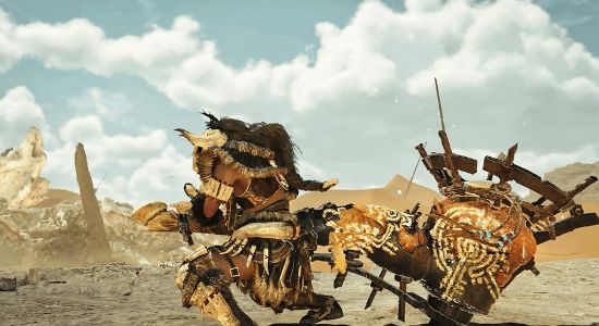 《怪物猎人荒野》狩猎笛武器演示：利用演奏强化自身