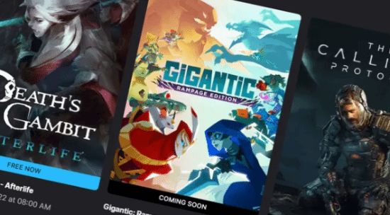 Epic老闆：免費送遊戲其實對公司很划算