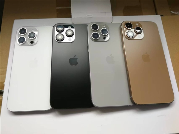 iPhone 16 Pro Max新增古銅色  高清圖曝光