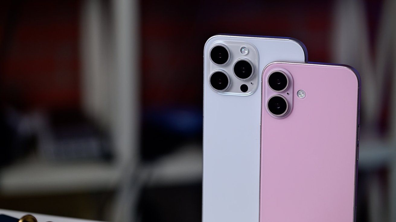 苹果 iPhone 16/ Pro相机曝光：4800 万主摄、全系配拍照按钮