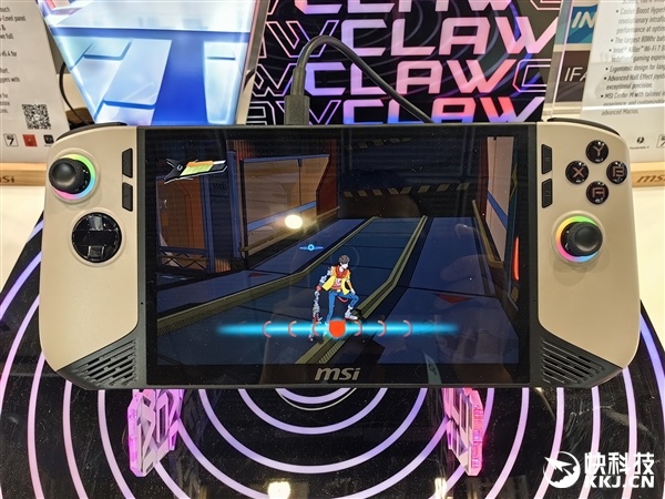 全球首款酷睿Ultra 200V掌機公佈！最高功耗37W