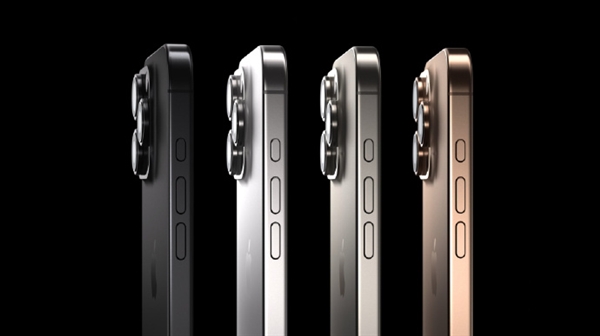 蘋果發佈會：iPhone16 Pro系列發佈 7999元起