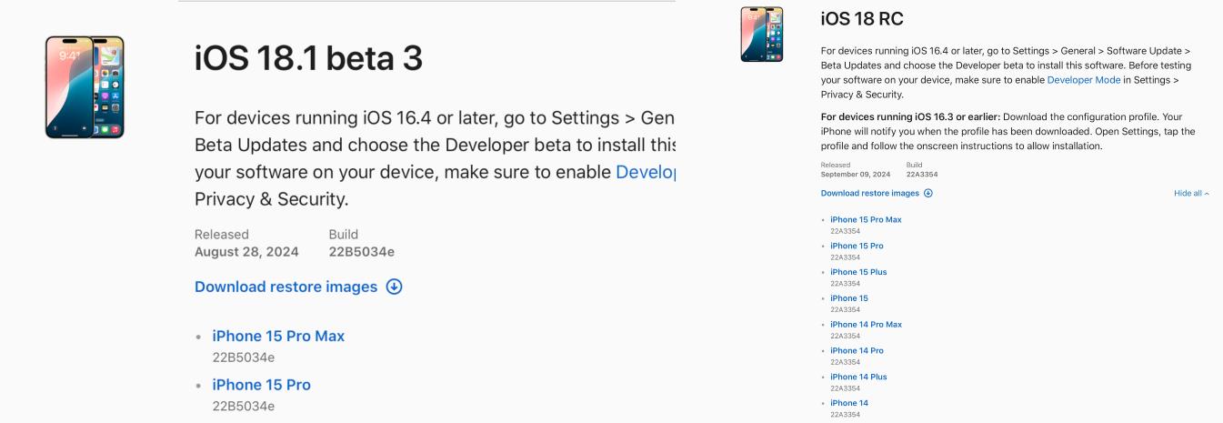 iOS 18.1 beta 3評測：越來越像安卓了