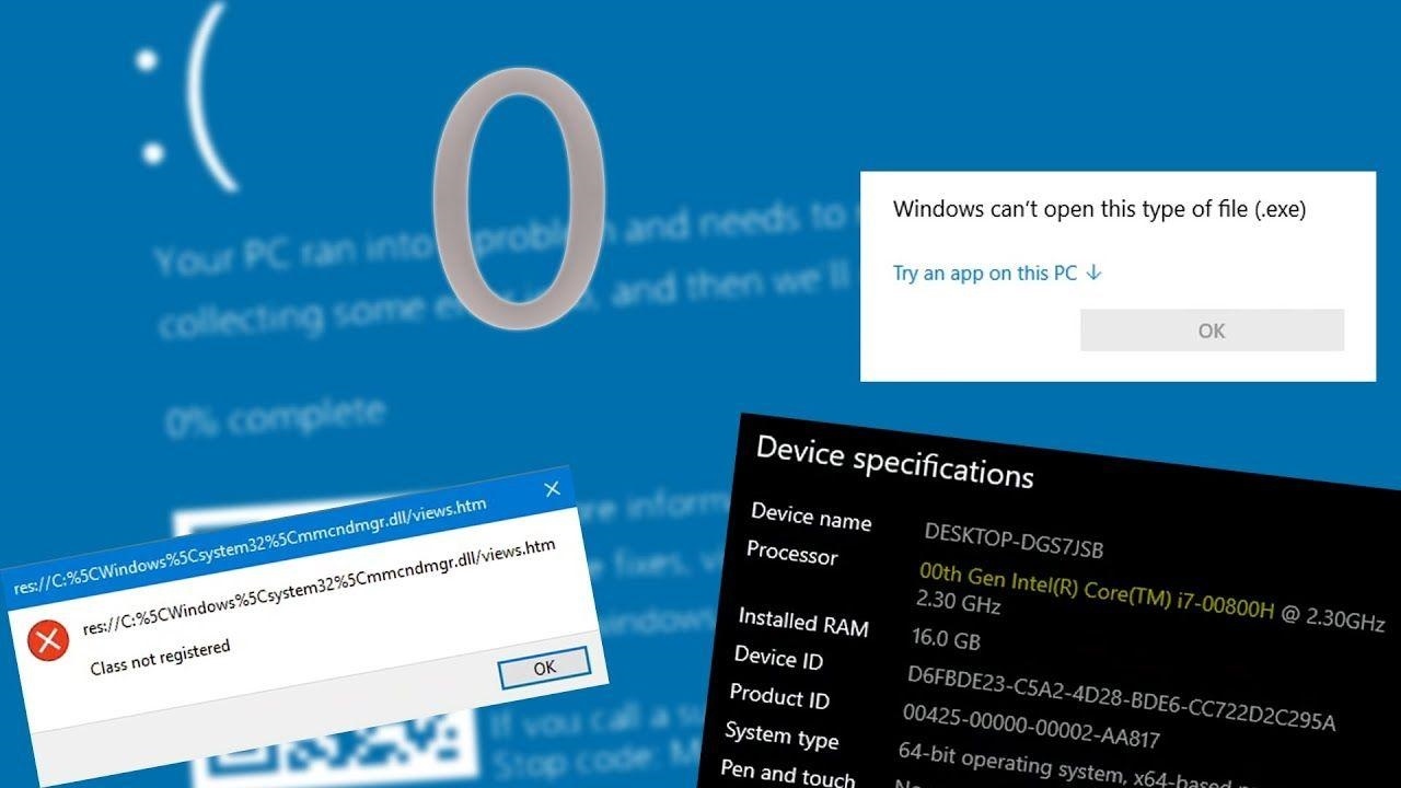 Win10註冊表所有值設爲0會怎樣？exe都集體崩潰了