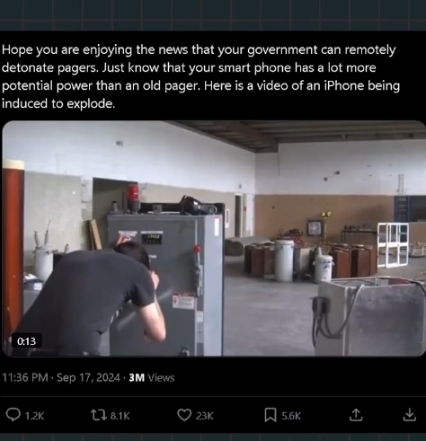 iPhone真能被遠程引爆嗎 iPhone 16鋼殼電池拆解：內部揭祕