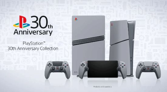 坤哥爆料索尼30週年紀念版PS5 Slim價格爲499.99美元