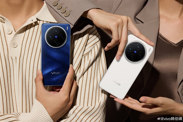 全球首款天璣9400旗艦！vivo X200官圖突然公佈
