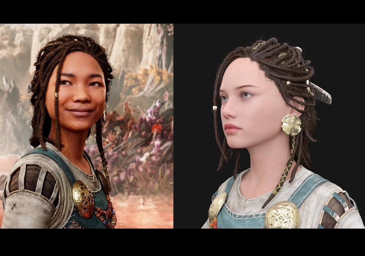 玩家欲打造《戰神5》黑人女角色洗白MOD 被多次刪除