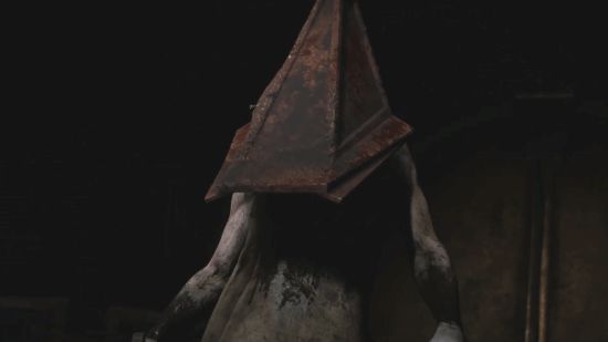 《寂靜嶺2：重製版》三角頭戰鬥實機視頻