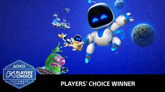 9月索尼PS玩家選擇獎公佈：《宇宙機器人》大勝利！