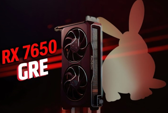 AMD中國專屬新卡RX 7650 GRE冒泡 或CES 2025公開