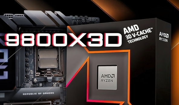 AMD銳龍7 9800X3D價格首次泄露 新一代遊戲神U