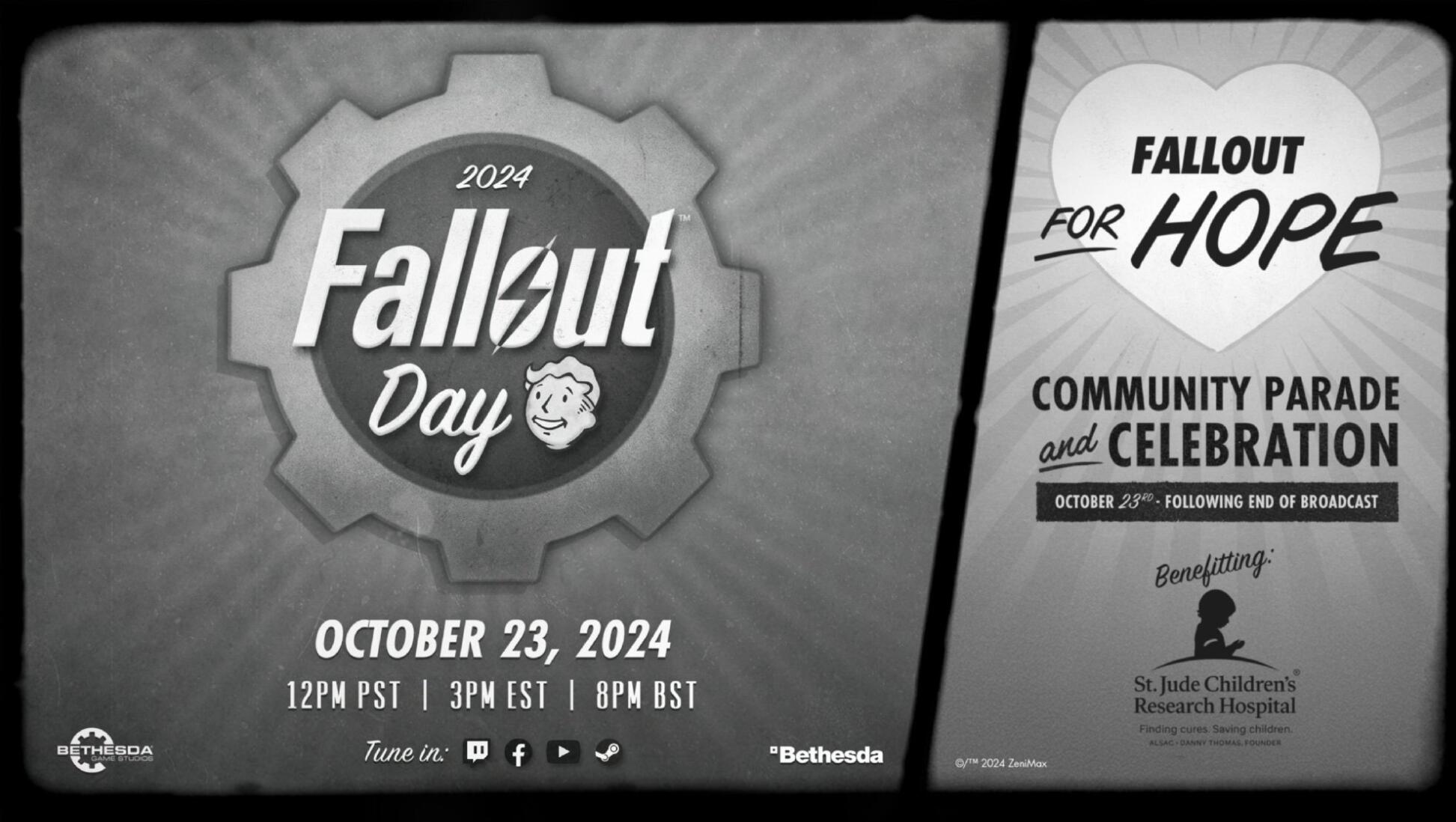 “Fallout Day”將至  《輻射3 重製版》或將正式揭曉