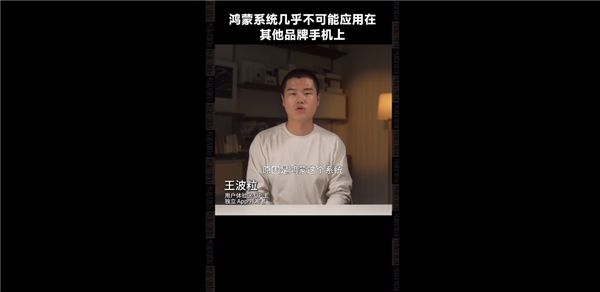 弃安卓iOS！国产手机厂商都用华为纯血鸿蒙行吗 开发者回应