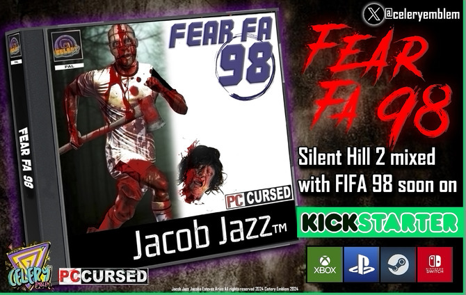 《FEAR FA 98》衆籌開啓 恐怖暴力版足球遊戲