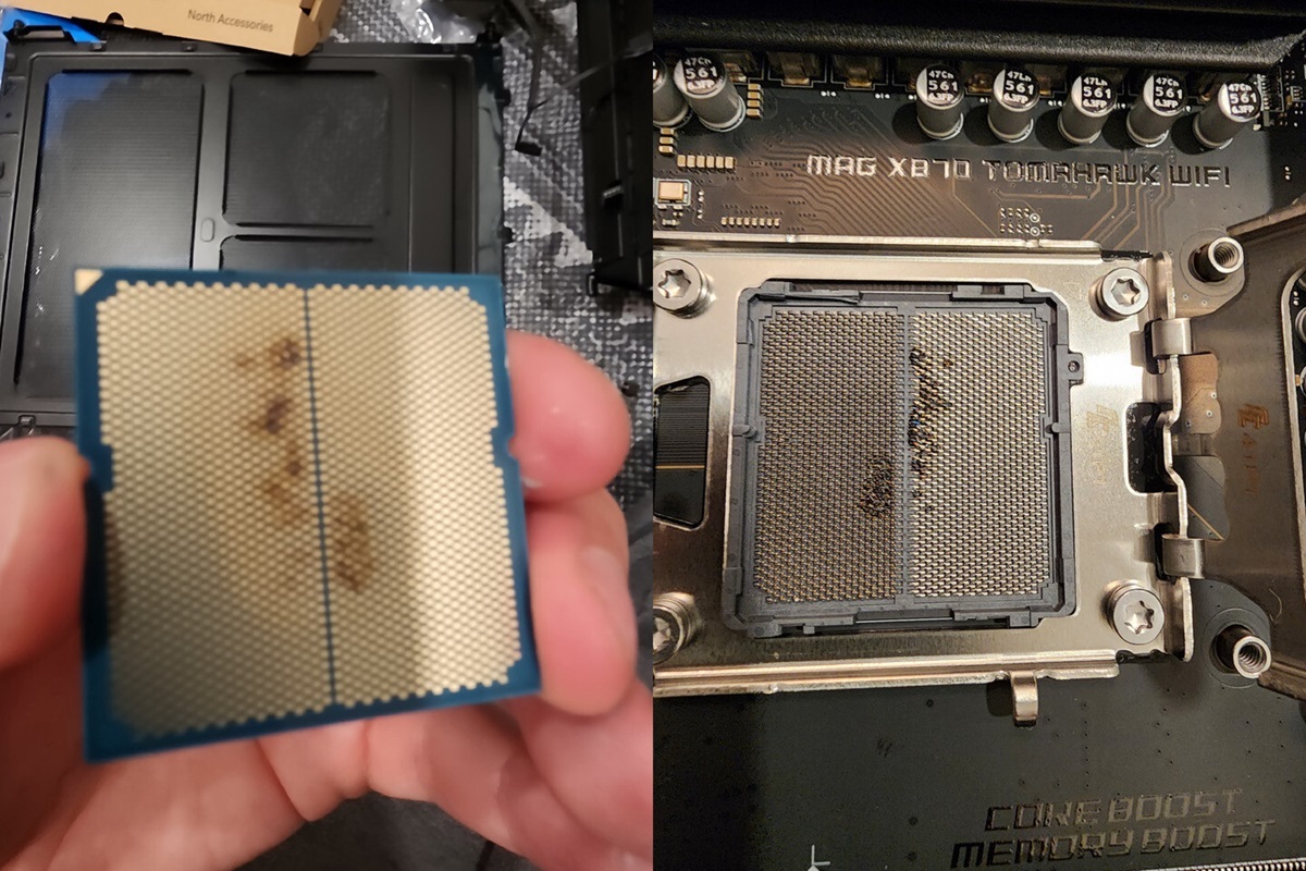 R7 9800X3D出現燒燬 微星迴應：已着手調查