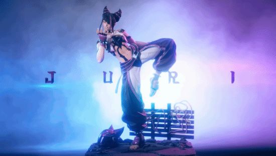 《街頭霸王6》高質量雕塑欣賞: 妖異狂氣韓蛛俐、冷豔酷姐嘉米