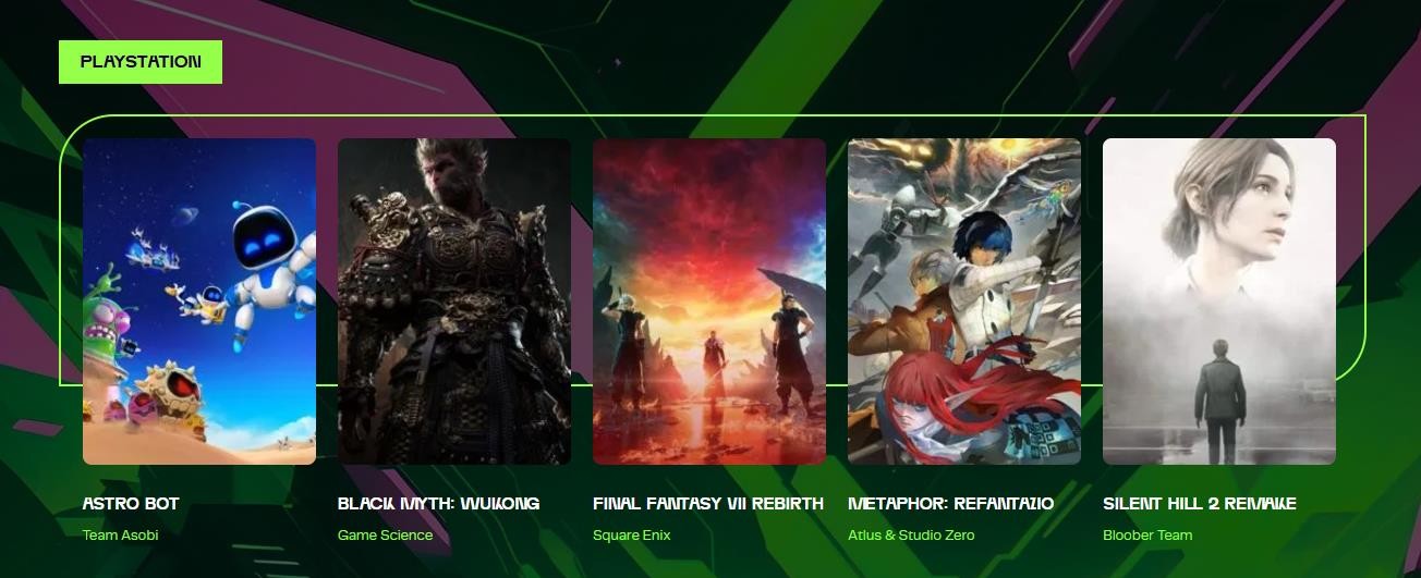 《黑神話：悟空》獲拉美遊戲獎6項提名 包含年度最佳遊戲