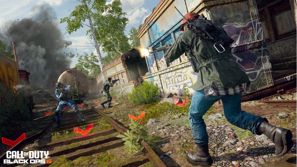 《黑色行動6》成爲《使命召喚》系列首發最熱門作品