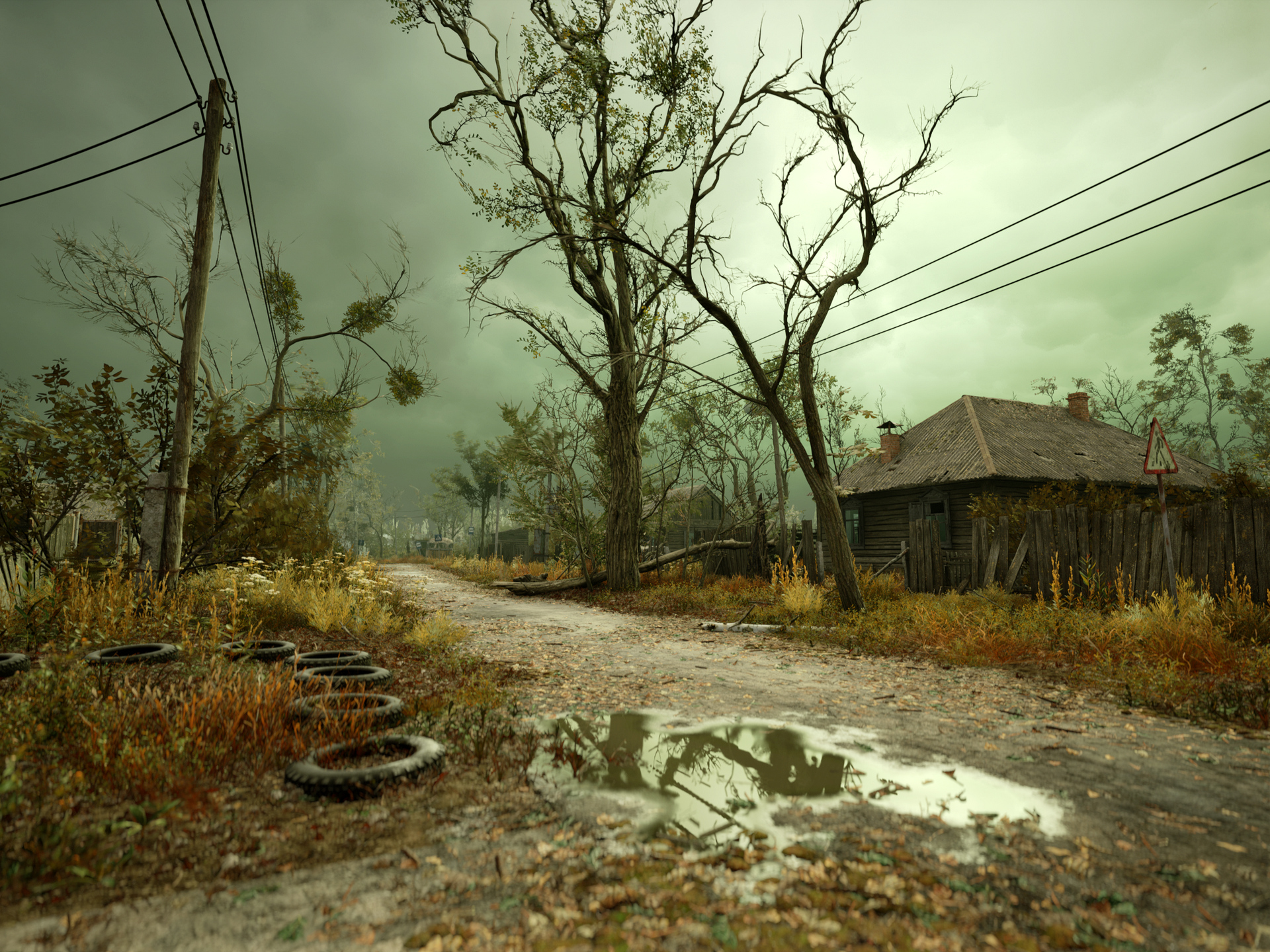 張張都是壁紙 《潛行者2》大師級遊戲攝影