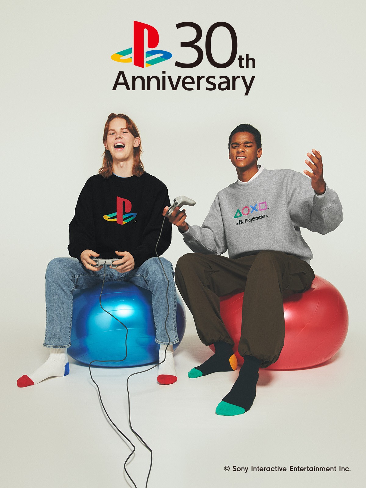 GU極優推出PlayStation 30週年紀念服裝 12月6日開售