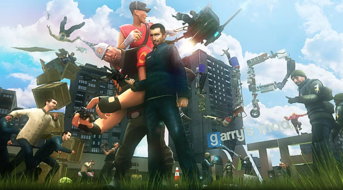 《蓋瑞模組》銷量突破2500萬 18年經典沙盒冒險