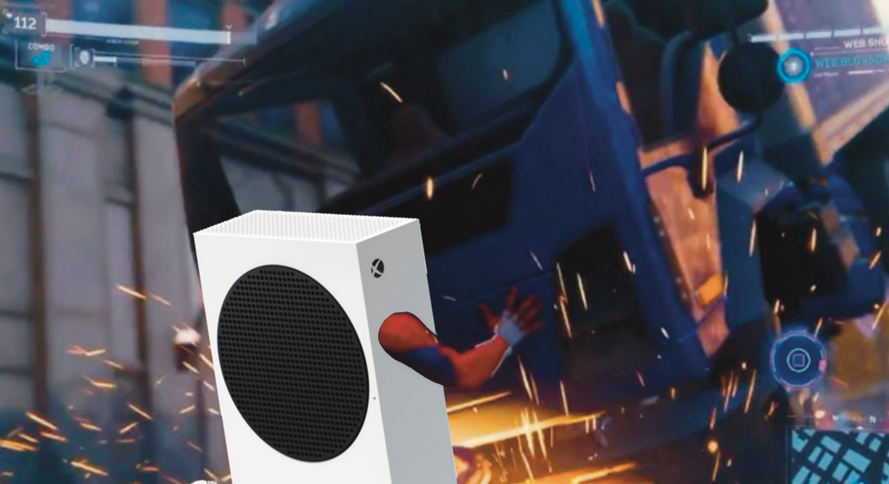 Xbox Series S是新的諾基亞？在交通事故里救了玩家一命