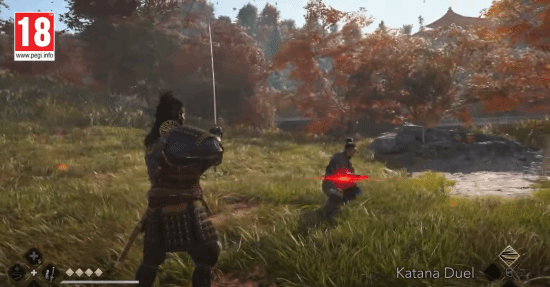 《刺客信條：影》雙主角戰鬥實機演示：這太刀呀 他就得會居合！