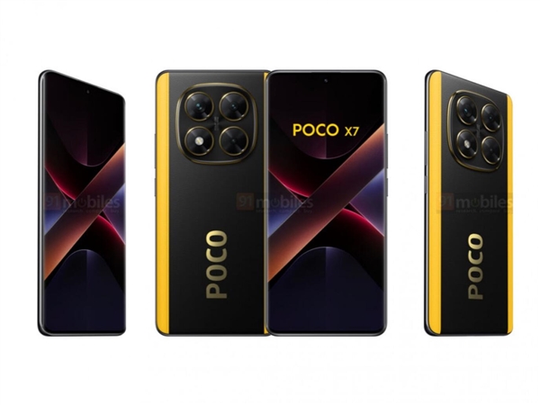 小米POCO X7系列外觀曝光：神似iPhone 16