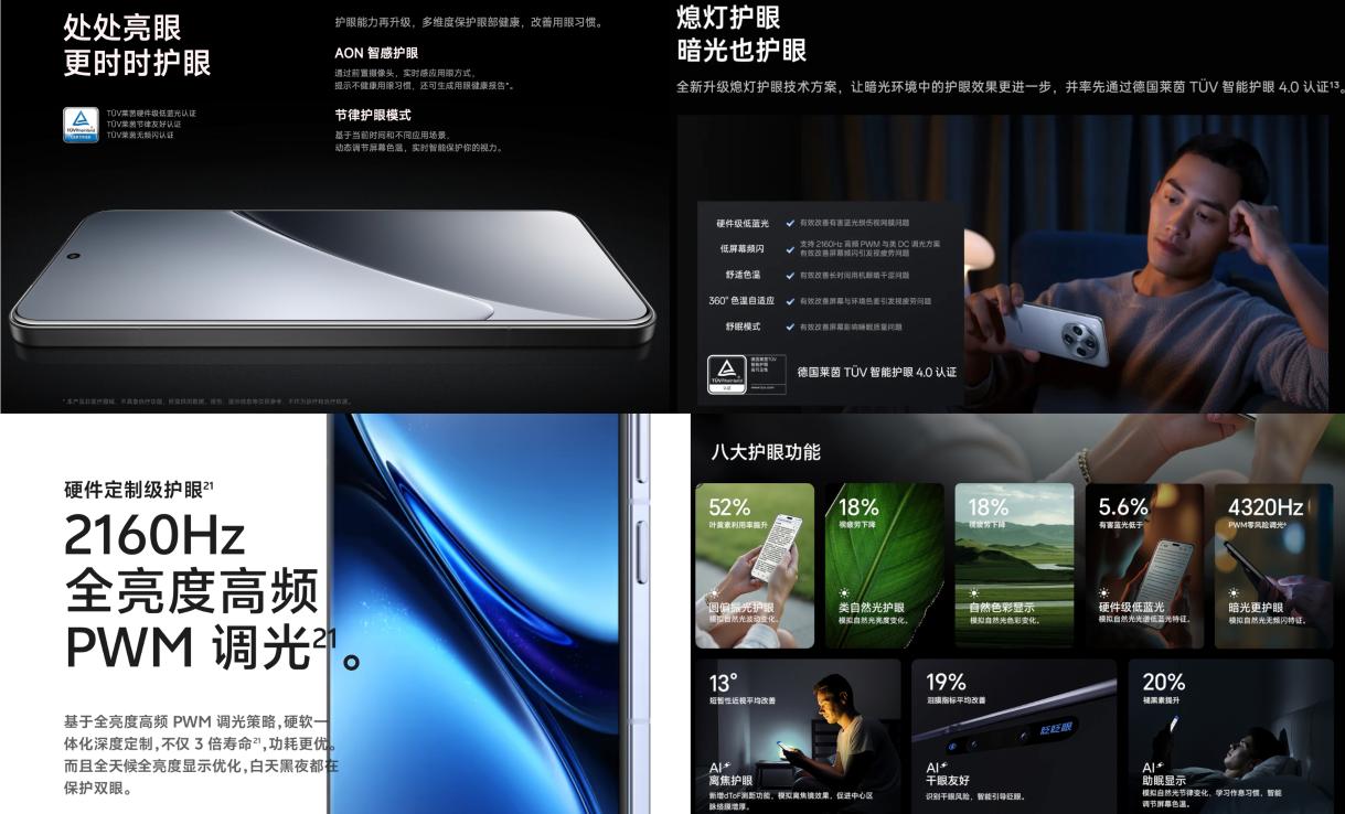 屏幕护眼，国产手机厂商内卷新方向？