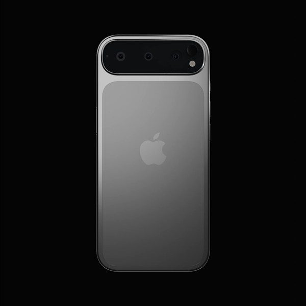 六年設計大換代！iPhone 17 Pro Max渲染圖出爐：橫向三攝
