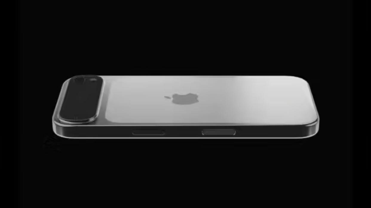 蘋果iPhone 17 Pro Max渲染圖再曝光：鋁金屬背部+橫向三攝