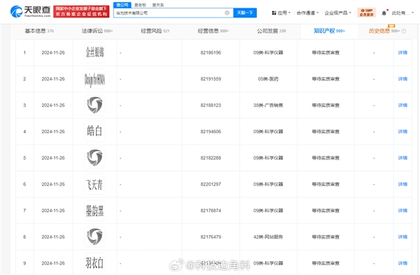 金絲銀錦破圈大火！華爲將Mate 70配色申請爲商標