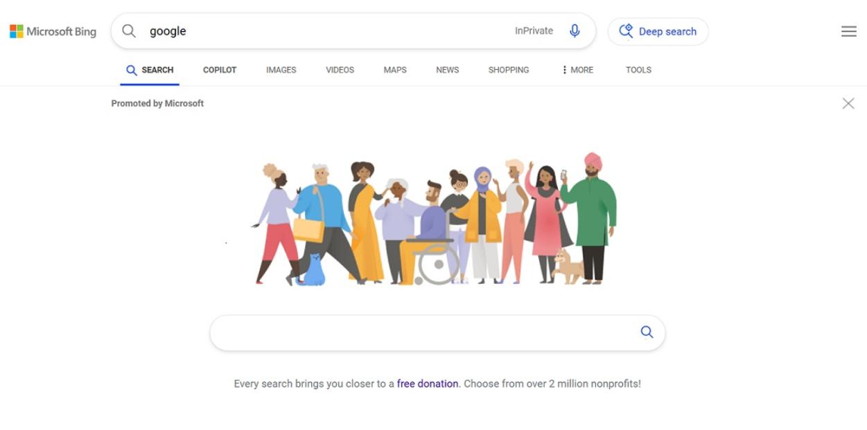 不再“高仿”Google的微软Bing 并未放弃吸引用户