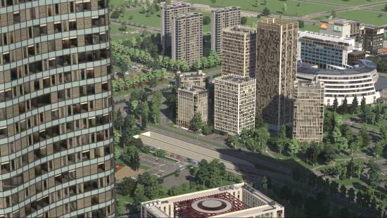 可以來場雲旅遊了！《都市：天際線2》中國資產包發佈
