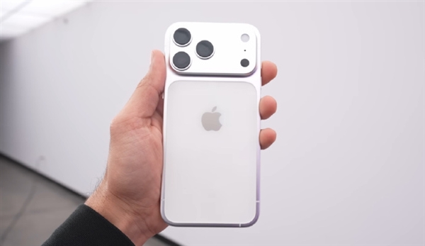 七年來外觀首次大改！iPhone 17 Pro高保真機模曝光