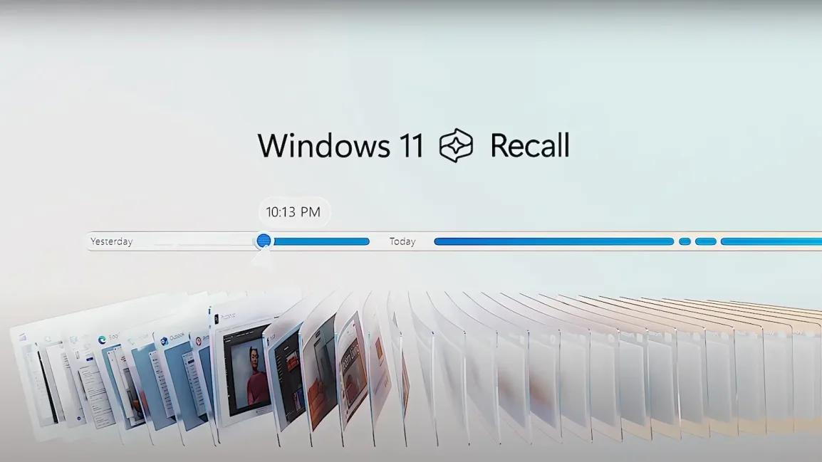 實時監測用戶屏幕？Microsoft最具爭議的功能Recall（回顧）正式上線