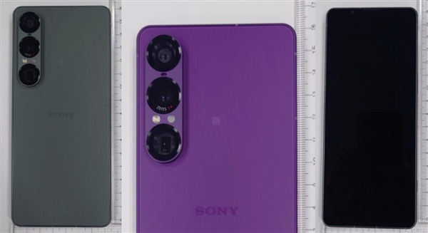 索尼Xperia 1 VII獲認證：4K屏只有4850mAh電池