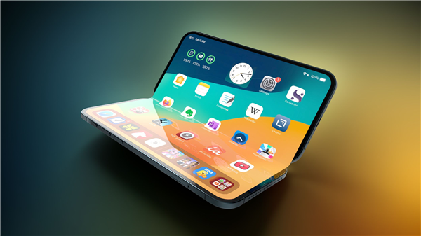 曝首款摺疊屏iPhone關鍵部件已送樣：明年登場