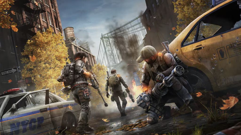 《全境封锁2》DLC 关键信息