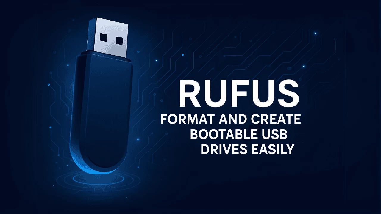 Rufus 4.8 版發佈：優化 WIM 文件處理與 Windows To Go 製作