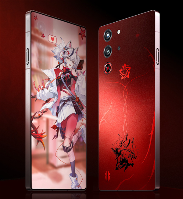 红魔10S Pro《鸣潮》联名售罄 官方致歉：最后一次限量预售