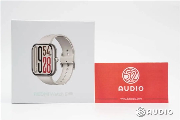 REDMI Watch 5拆解：全面搭載小米自研玄戒方案
